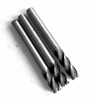 Фреза концевая 4,0 мм, ц/х, Р6М5, 4-х перая, 47/13 мм, ГОСТ 17025-71, СССР.